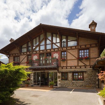 Hotel & Spa Etxegana Сеанури Экстерьер фото