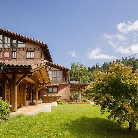 Hotel & Spa Etxegana Сеанури Экстерьер фото