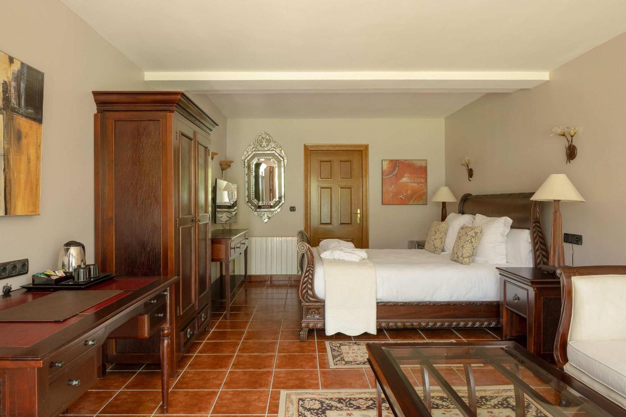 Hotel & Spa Etxegana Сеанури Экстерьер фото