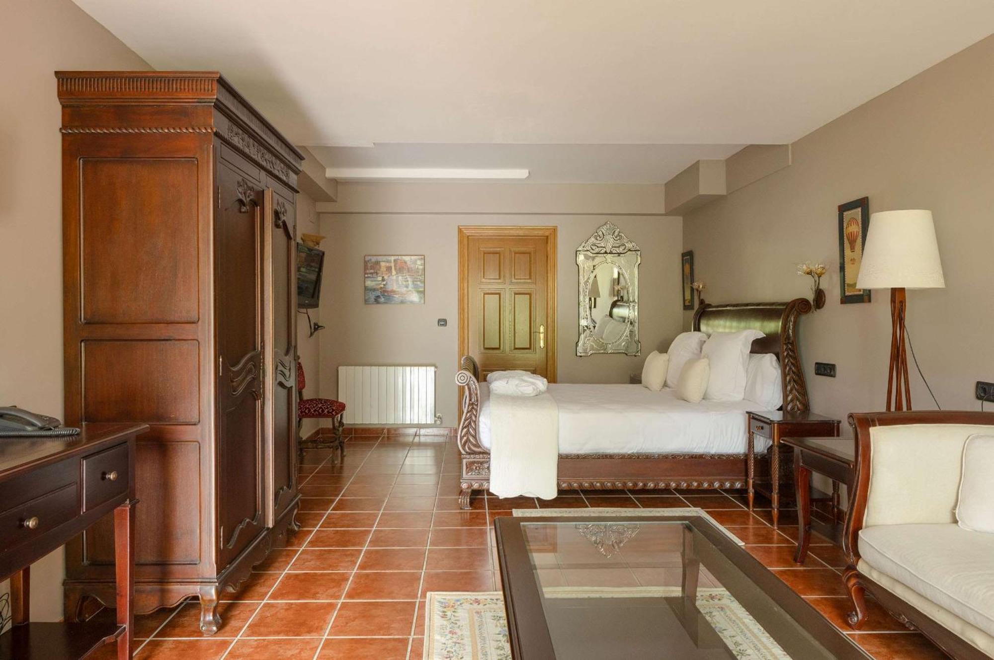 Hotel & Spa Etxegana Сеанури Экстерьер фото
