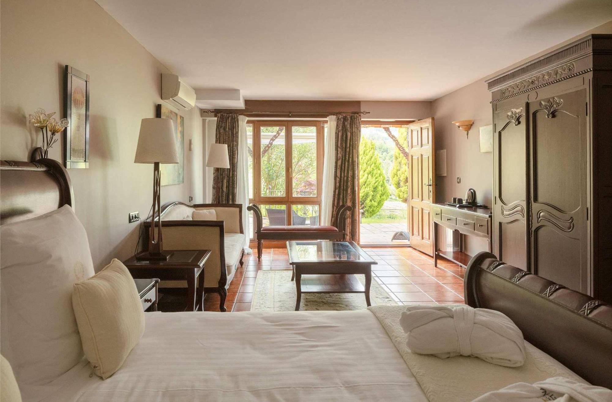Hotel & Spa Etxegana Сеанури Экстерьер фото