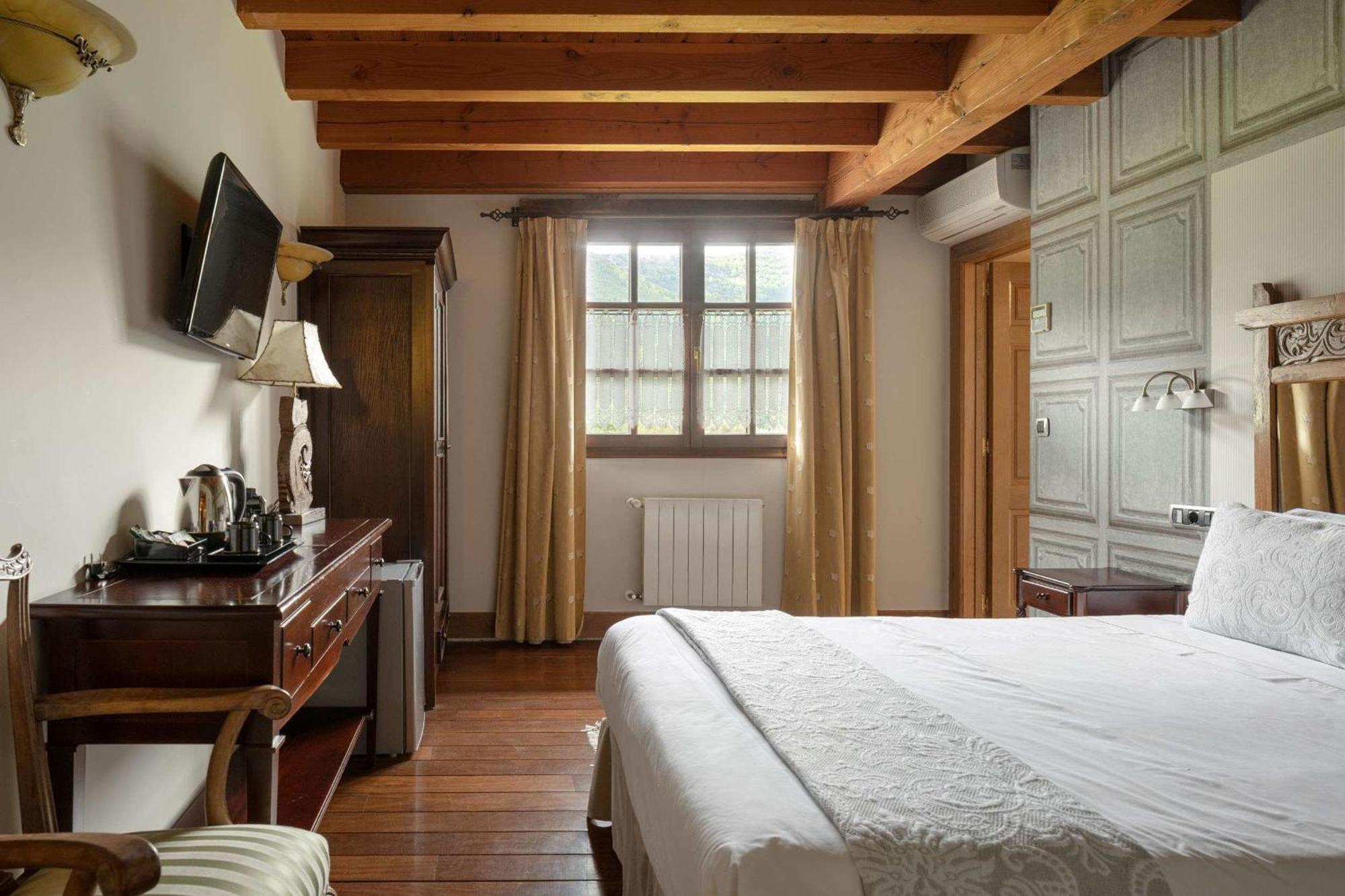 Hotel & Spa Etxegana Сеанури Экстерьер фото
