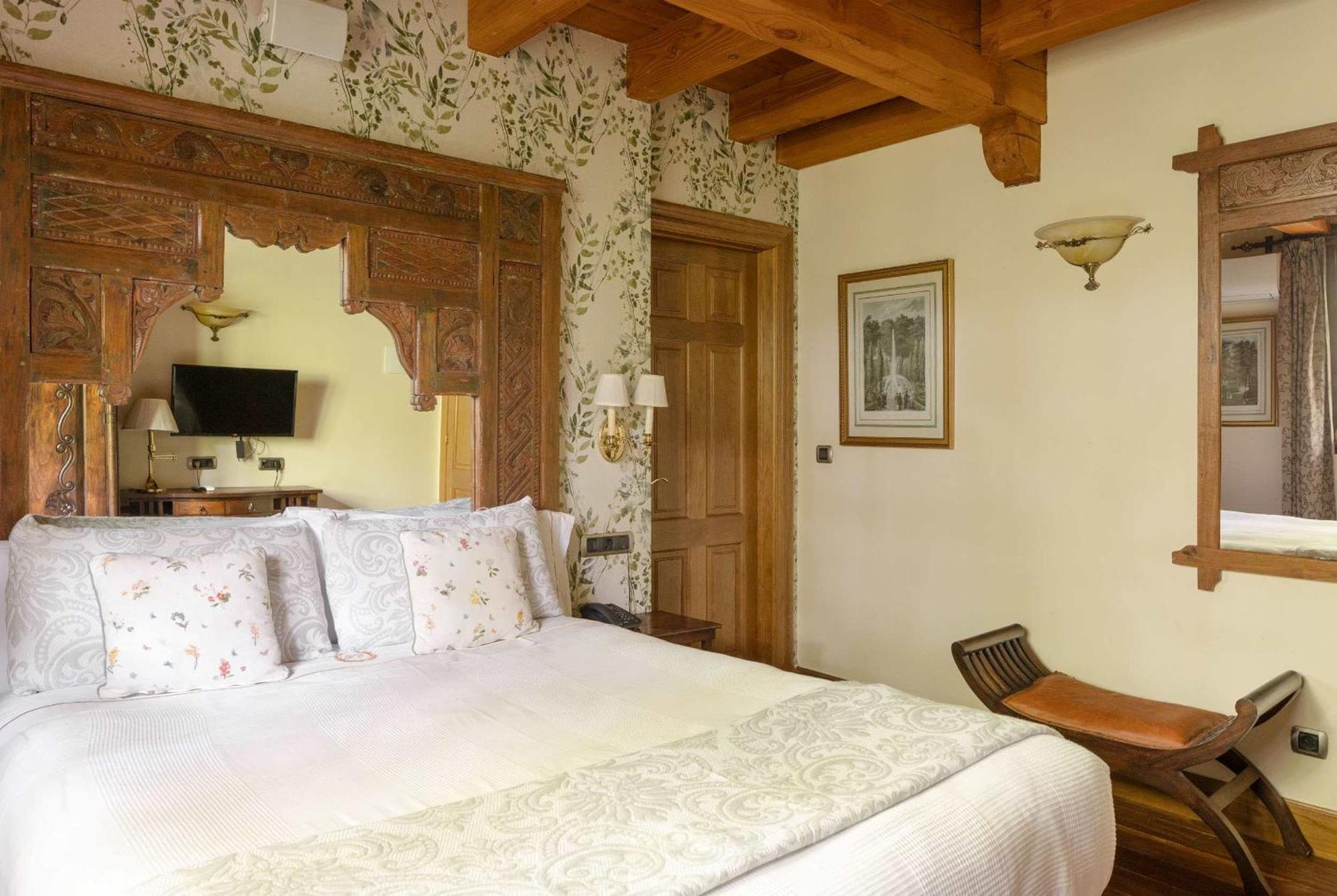 Hotel & Spa Etxegana Сеанури Экстерьер фото