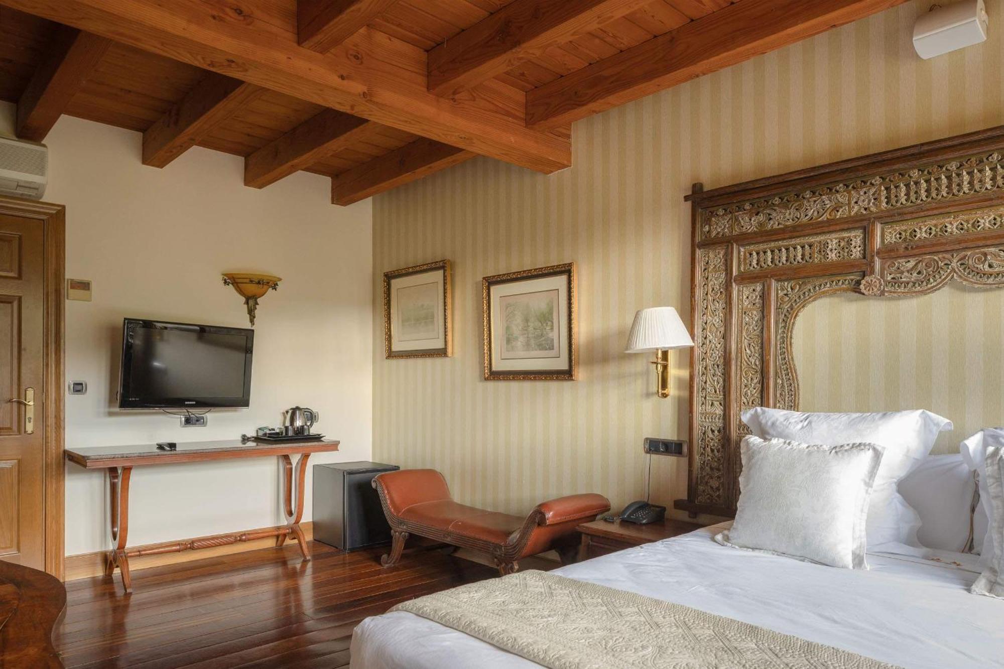 Hotel & Spa Etxegana Сеанури Экстерьер фото