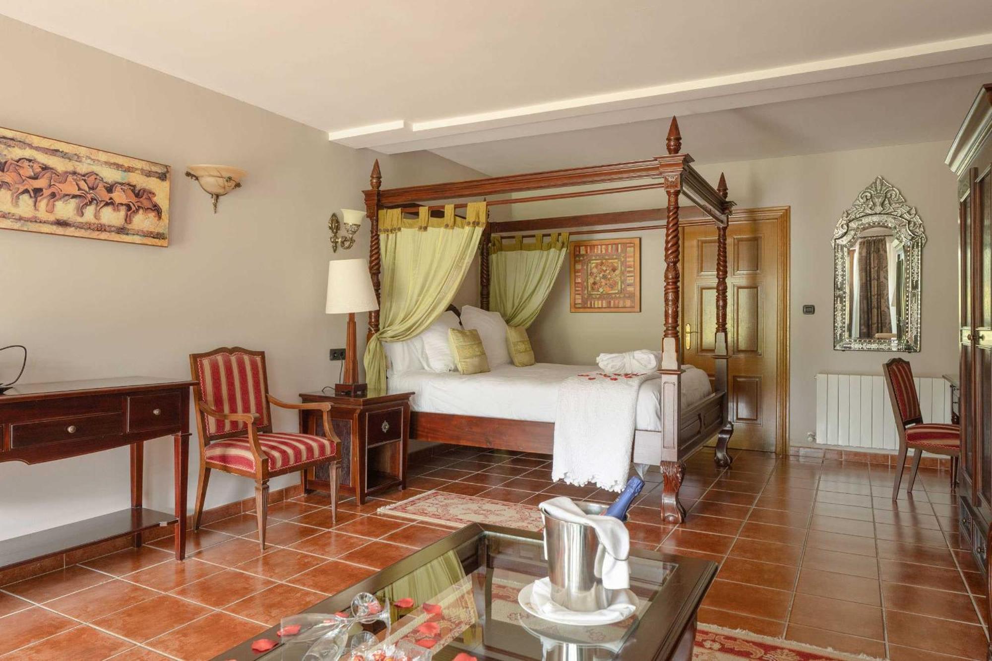 Hotel & Spa Etxegana Сеанури Экстерьер фото