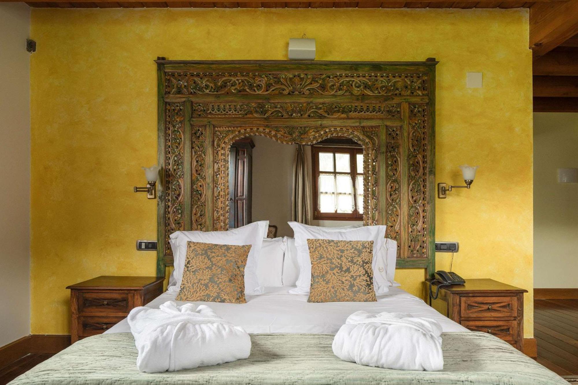 Hotel & Spa Etxegana Сеанури Экстерьер фото