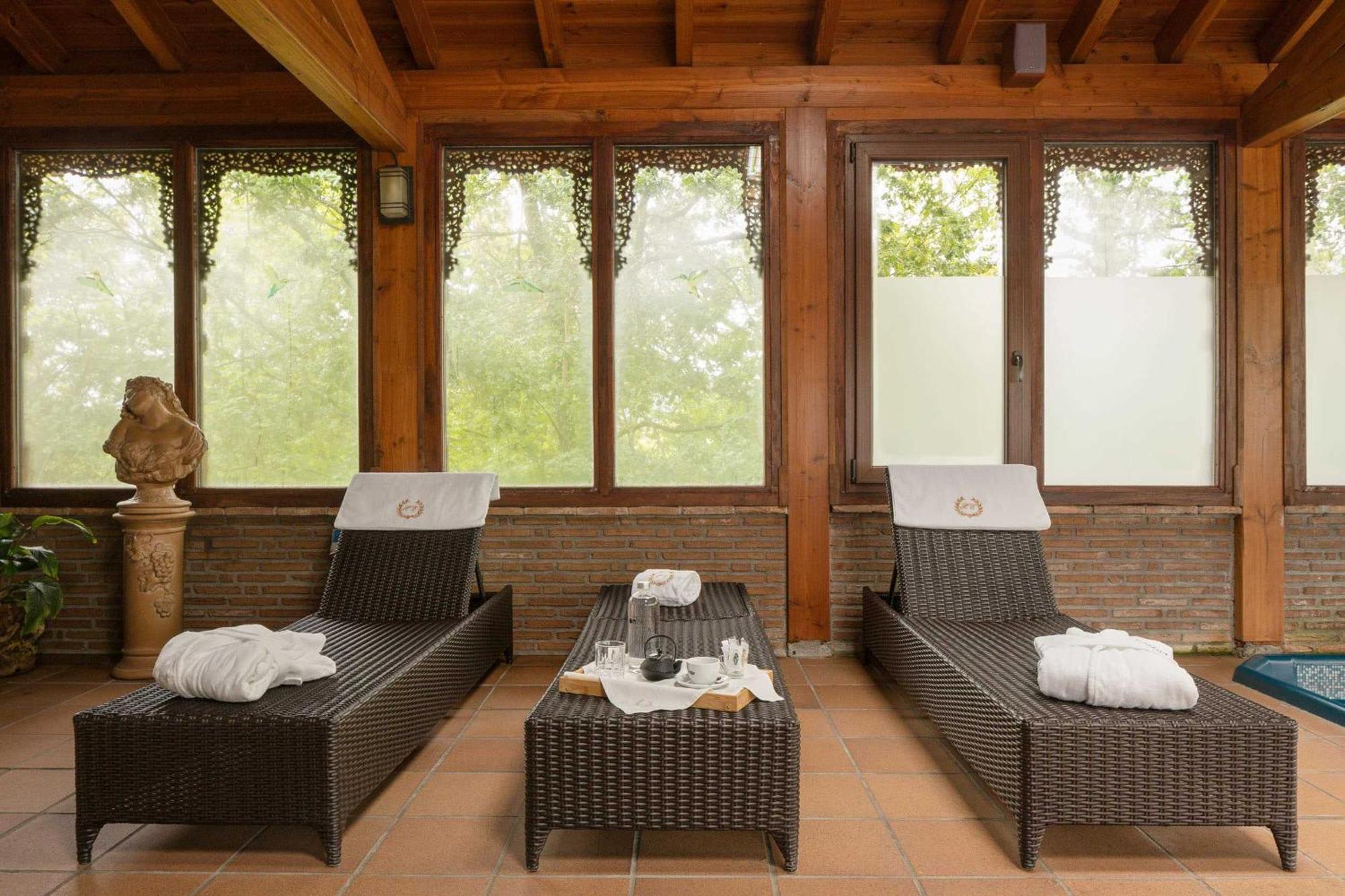 Hotel & Spa Etxegana Сеанури Экстерьер фото