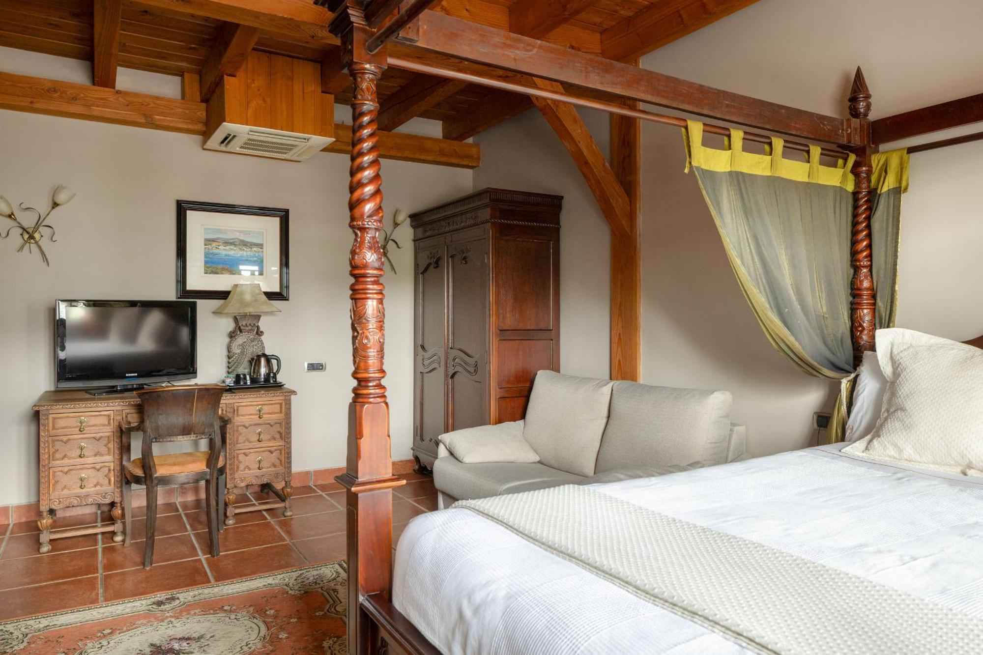 Hotel & Spa Etxegana Сеанури Экстерьер фото