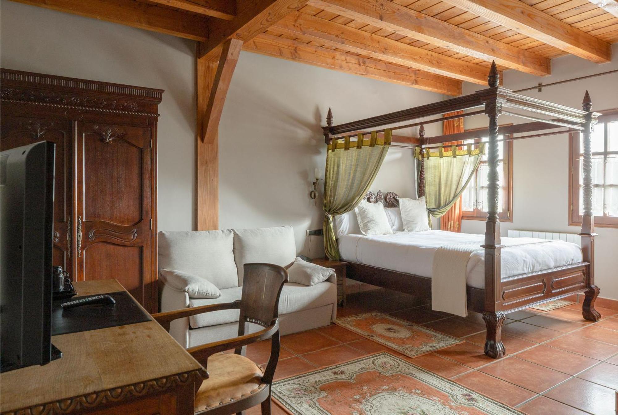 Hotel & Spa Etxegana Сеанури Экстерьер фото