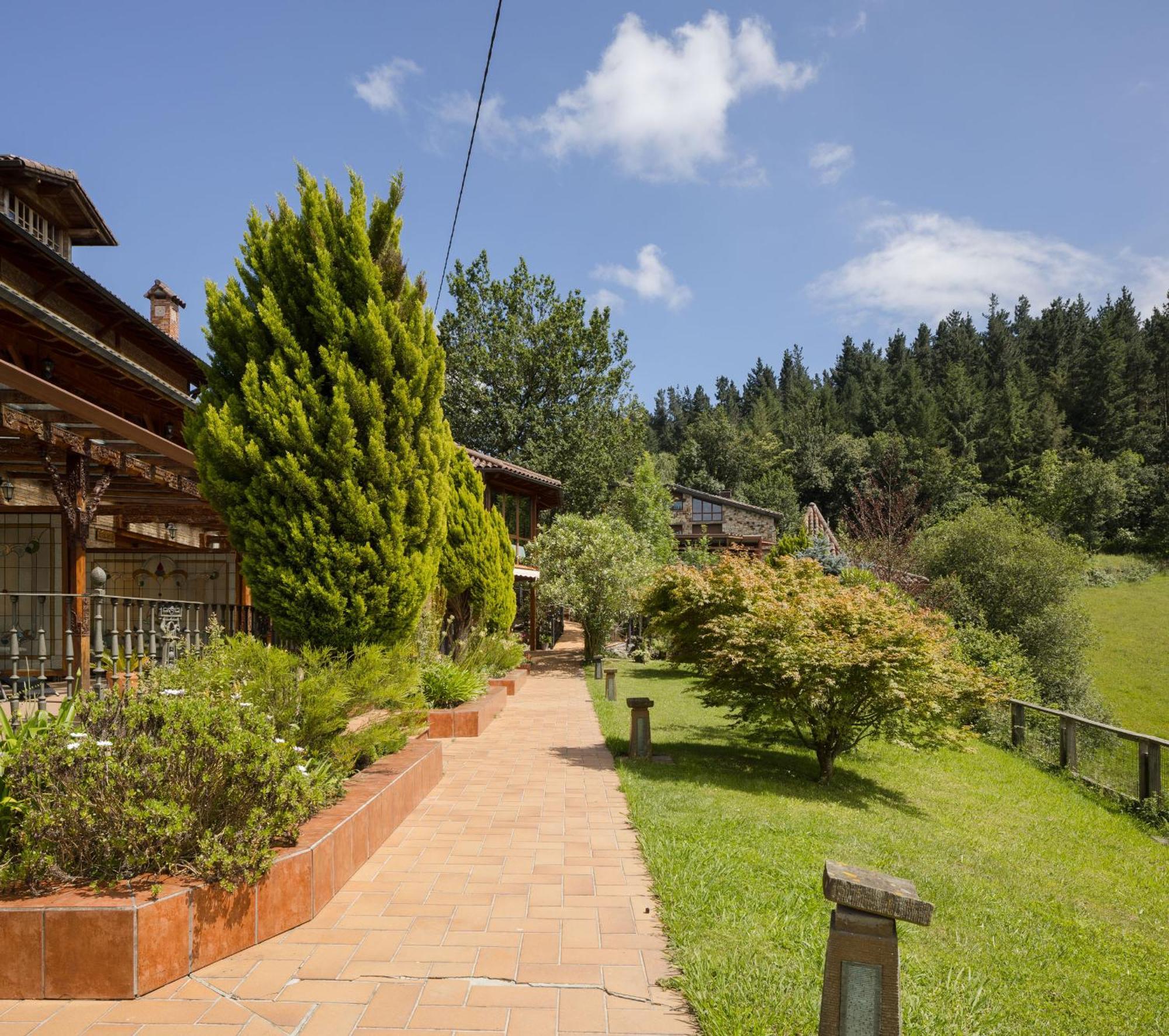 Hotel & Spa Etxegana Сеанури Экстерьер фото