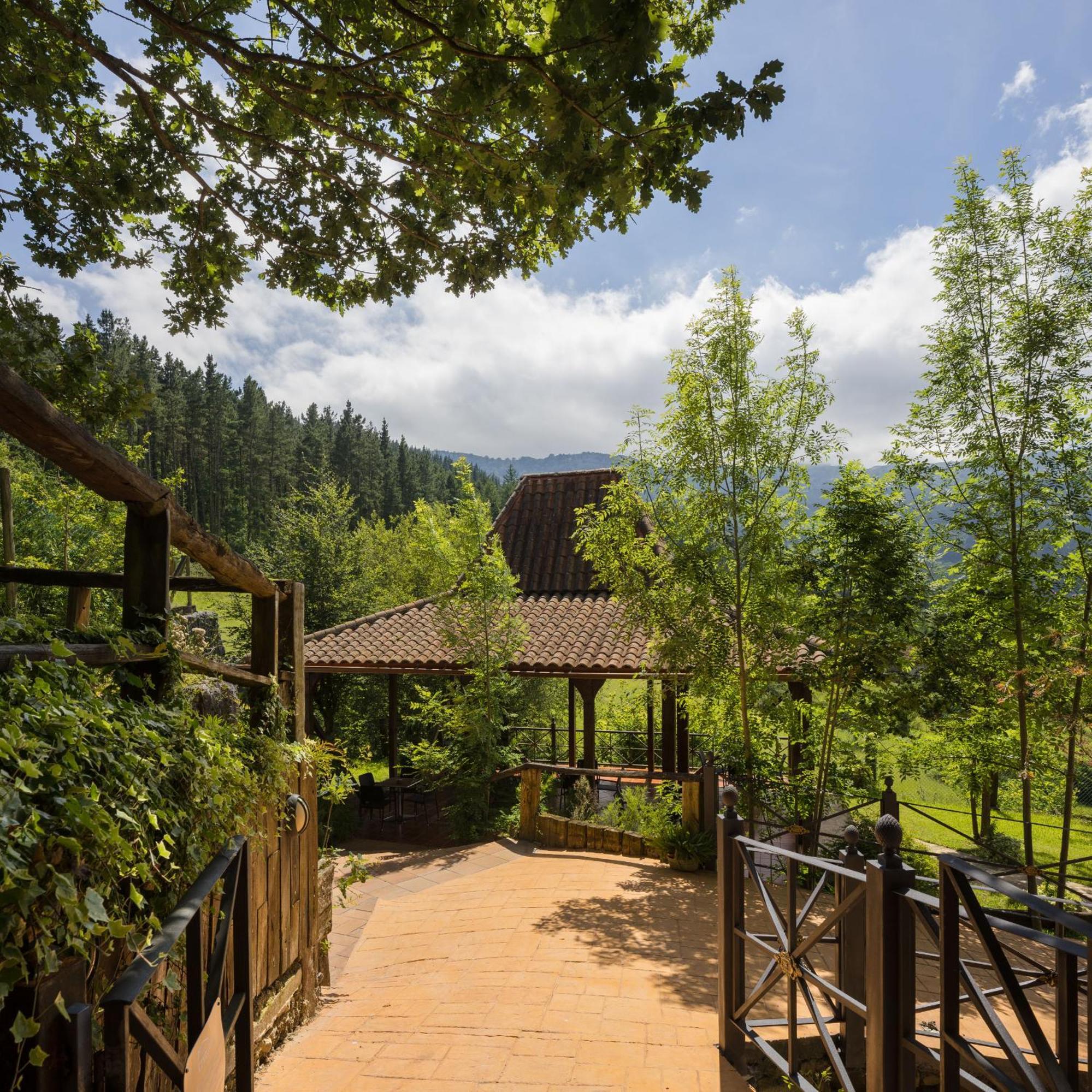 Hotel & Spa Etxegana Сеанури Экстерьер фото